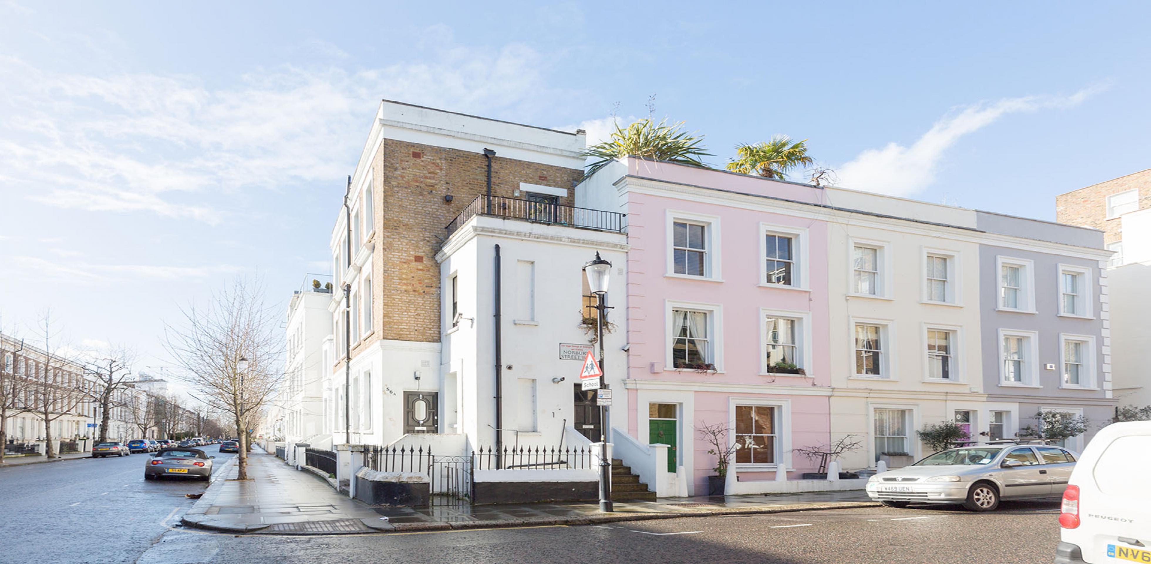 			4 Bedroom, 1 bath, 1 reception Flat			 Chesterton Road , LADBROKE GROVE W10